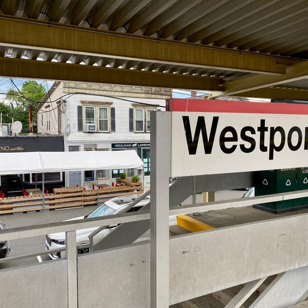Metro North Westport Train Station 1 Railroad Pl