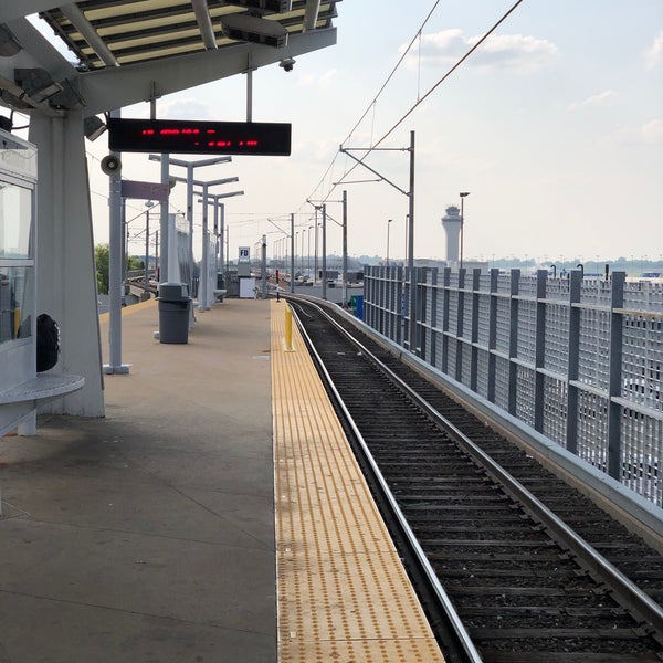 MetroLink Lambert Airport Terminal 2 Station St Louis, MO