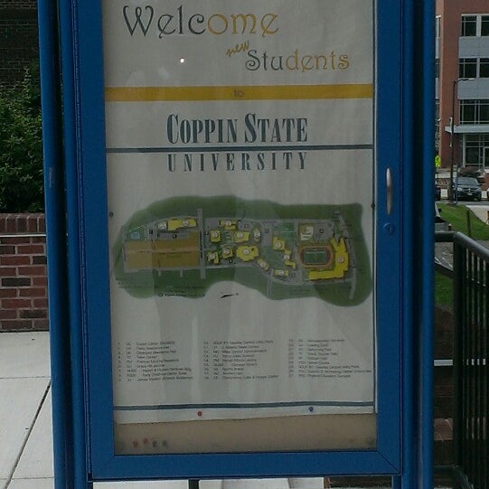 6/6/2013 tarihinde King👑💵ziyaretçi tarafından Coppin State University'de çekilen fotoğraf