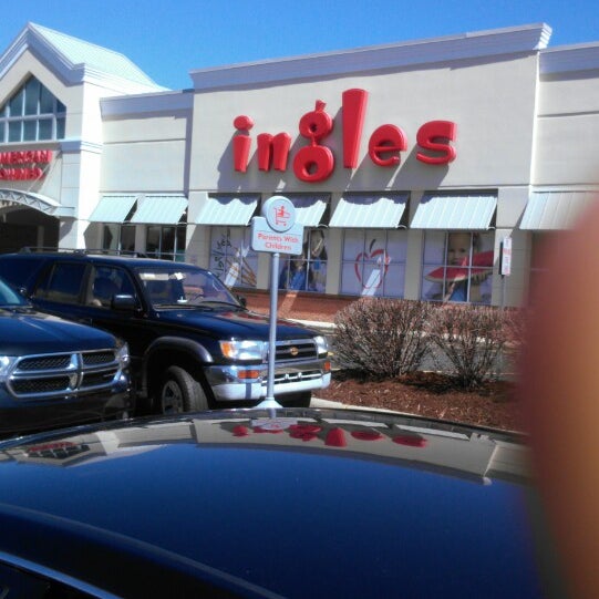 Ingles Asheville'de Süpermarket