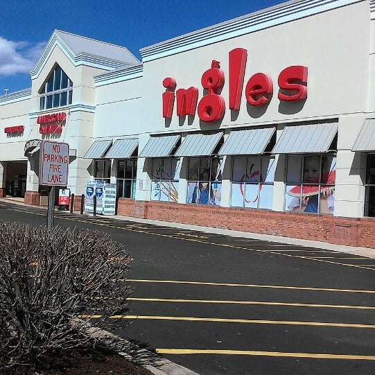 Ingles Asheville'de Süpermarket