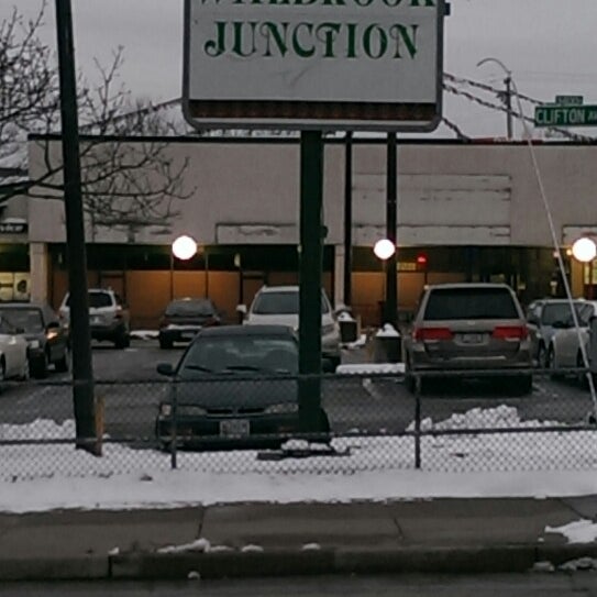 Walbrook Junction Shopping Mall in Baltimore