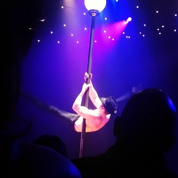 Photo taken at La Soiree at Union Square Theatre by Peeshepig on 5/9/2014