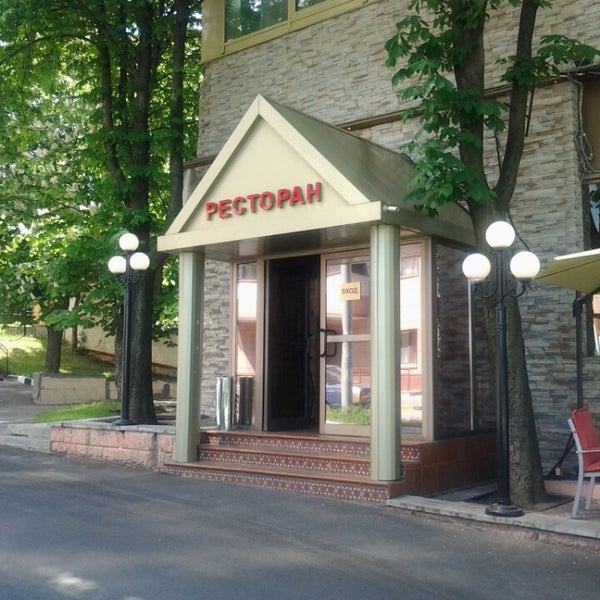 Ресторан у эдуарда профсоюзная