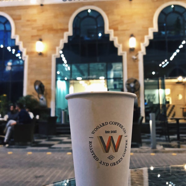 Foto diambil di Wogard Specialty Coffee oleh Mohammed.A pada 12/20/2018