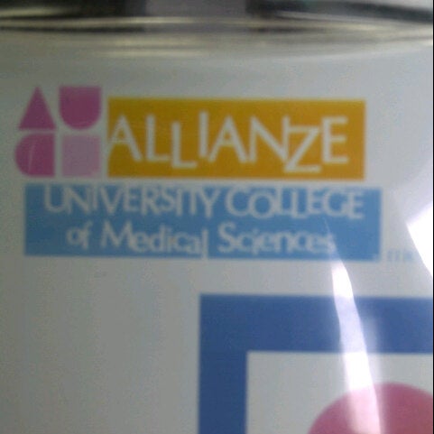 Allianze University College Of Medical Sciences Now Closed General College University In Kepala Batas