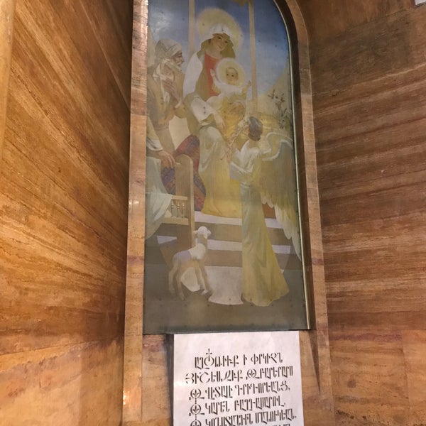 Снимок сделан в Армянский храмовый комплекс пользователем Karen H. 4/30/2018