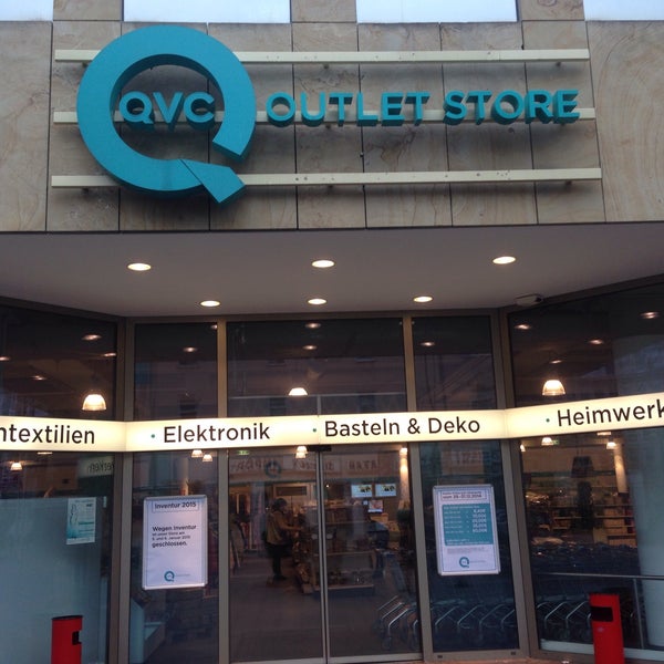 QVC Outlet Store StadtMitte Oststraße 37