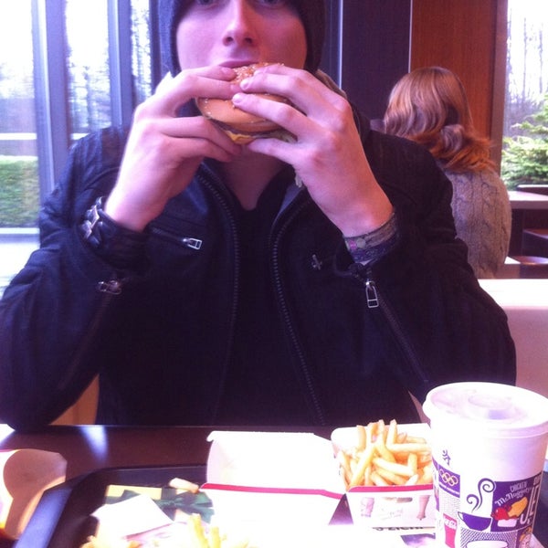 Photo taken at McDonald&#39;s by Steff F. on 12/21/2013