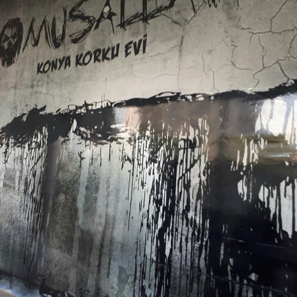 Photo taken at Musallat Konya Korku Evi by Özlem M. on 6/8/2018