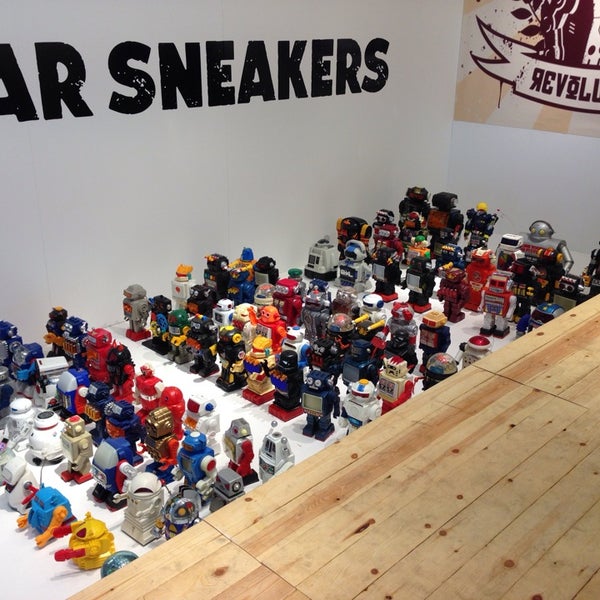 Photo taken at Sneakers &amp; Co Barcelona by ike R. on 8/9/2013