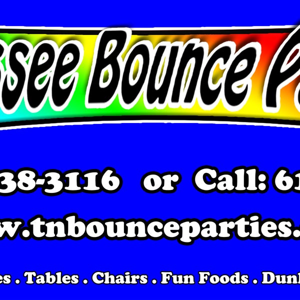 รูปภาพถ่ายที่ TN Bounce Parties โดย TN Bounce Parties เมื่อ 12/4/2013