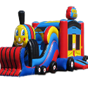 Still want to bounce during the winter? Well Tn Bounce Parties offer indoor bounce house rentals during the winter months. Visit http://tnbounceparties.com