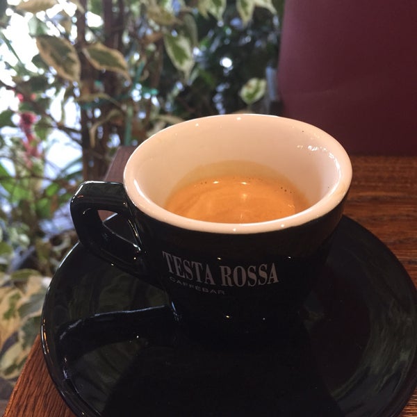 Photo taken at Testa Rossa Caffé by KRY   on 1/12/2017