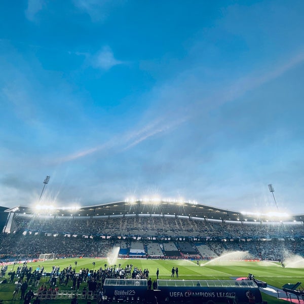 Снимок сделан в Олимпийский стадион Ататюрка пользователем Esra T. 6/10/2023