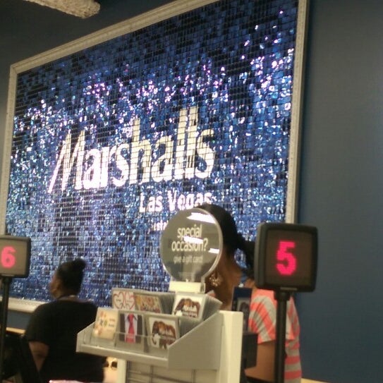 Marshalls Department Store in Las Vegas
