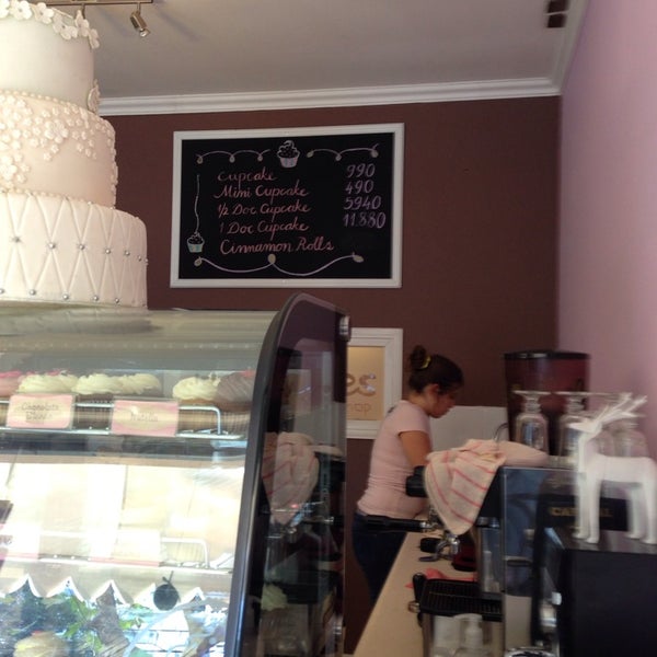 Photo taken at Cupcakes The Shop by Francesca M. on 2/26/2014