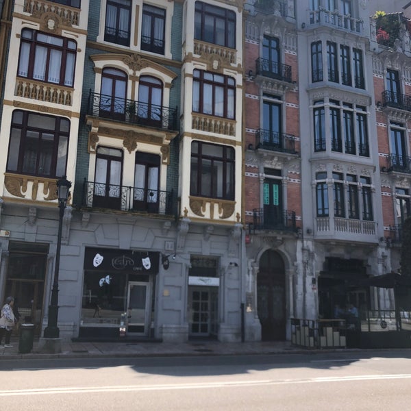Plaza de la Escandalera Oviedo, Asturias