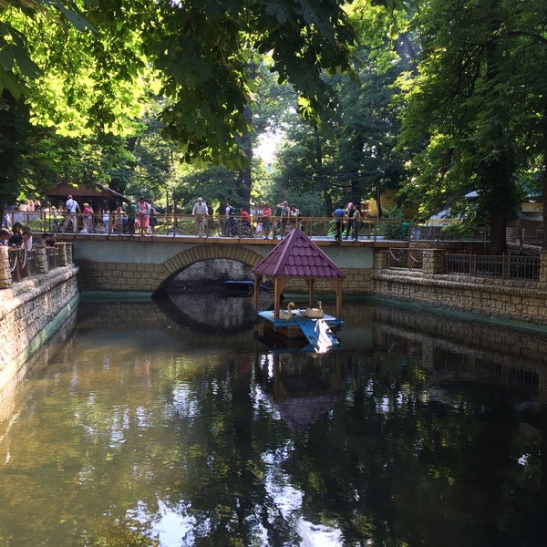 Старый парк ставрополь