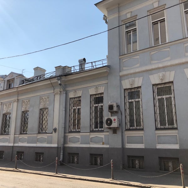 Посольство туниса в москве