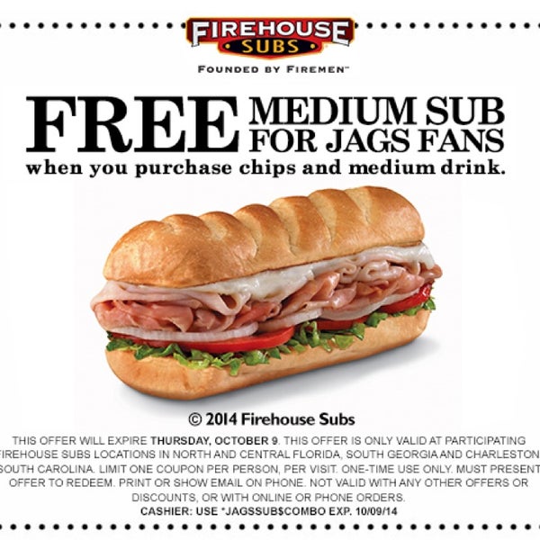 Firehouse Subs - Baymeadows Center 