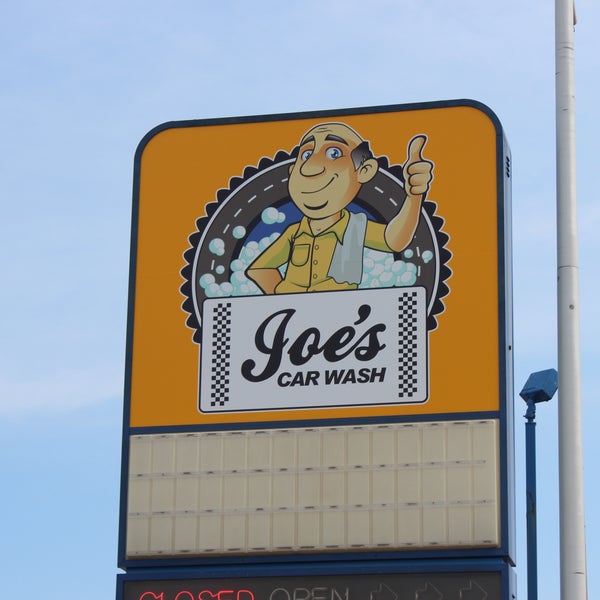 Joe's Car Wash 1 tip