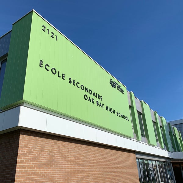 Photos at Oak Bay High School High School