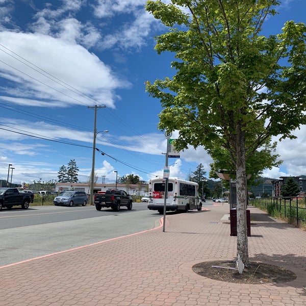 BC Transit Langford Exchange