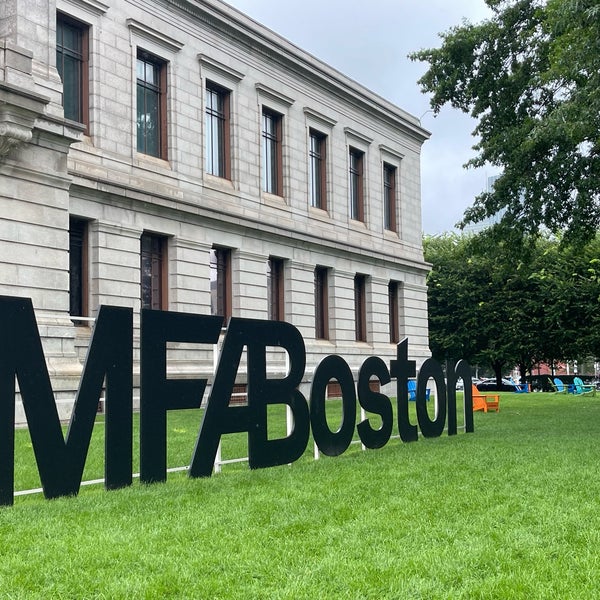 8/25/2023にMotonori S.がボストン美術館で撮った写真