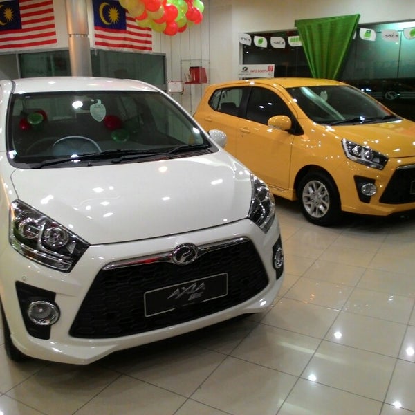 Photos At Kobudi Sdn Bhd Perodua Showroom Automotive Shop In Shah Alam