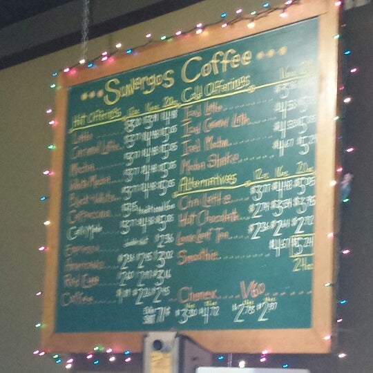 Photo taken at Sunergos Coffee by Melissa B. on 12/20/2013