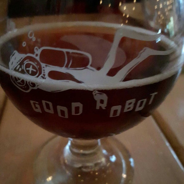Photo taken at Good Robot Brewing Company by Todd B. on 7/13/2017
