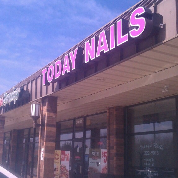 Today Nails West Des Moines Ia