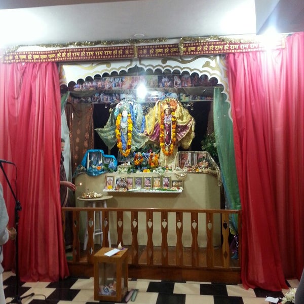 Templo Hare Krishna - iskcon - Temple