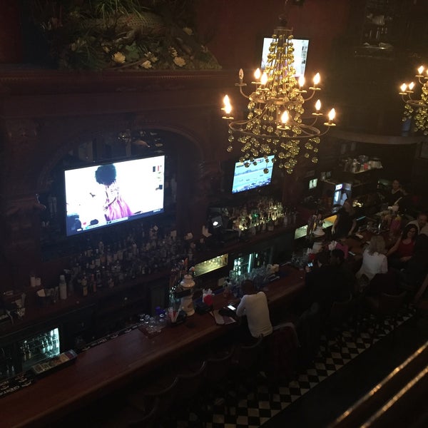 1/29/2017 tarihinde Rique L.ziyaretçi tarafından Bourbon Street Bar &amp; Grille'de çekilen fotoğraf