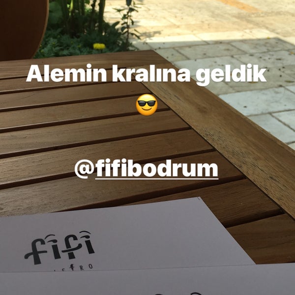 Photo taken at FiFi by Onur Ş. on 5/26/2018