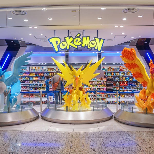 ポケモンセンター ポケモンストア