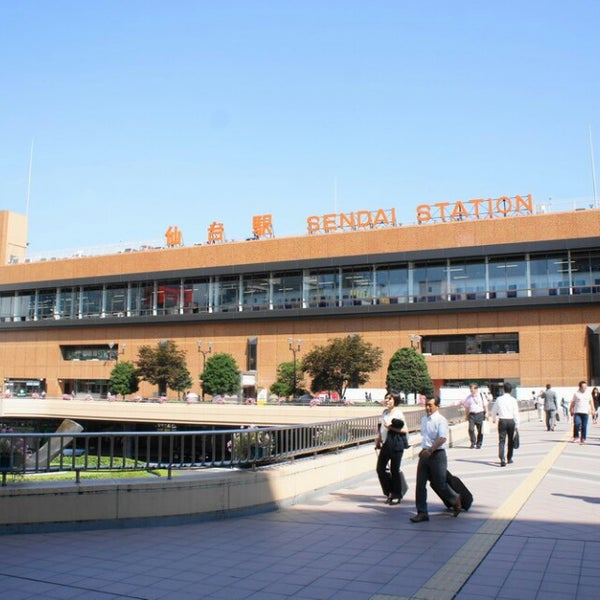 Suica仙台エリア 利用可能駅