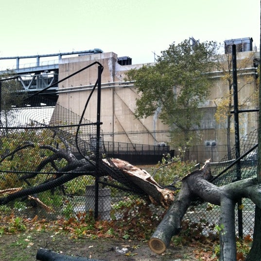 Photo taken at Frankenstorm Apocalypse - Hurricane Sandy by Brian M. on 10/31/2012