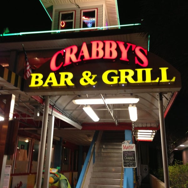 Crabby Bar & Grill Clearwater Beach, FL