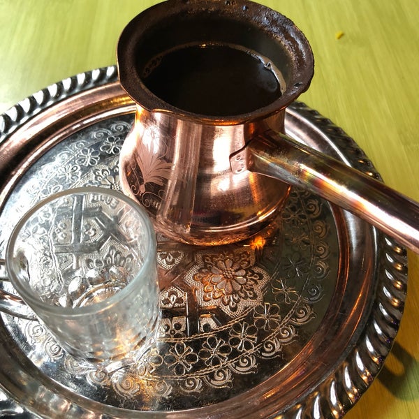 Снимок сделан в Tangier Moroccan &amp; Mediterranean Restaurant пользователем Grace 6/25/2018