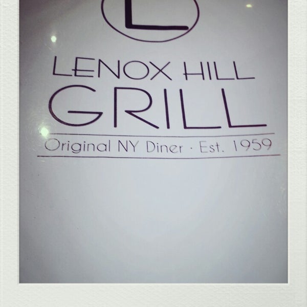 Photo taken at Lenox Hill Grill by Kelly R. on 1/4/2014