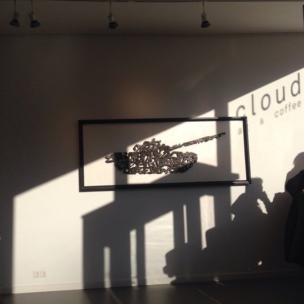 Photo taken at Cloud Gallery by Yasemin A. on 2/22/2015