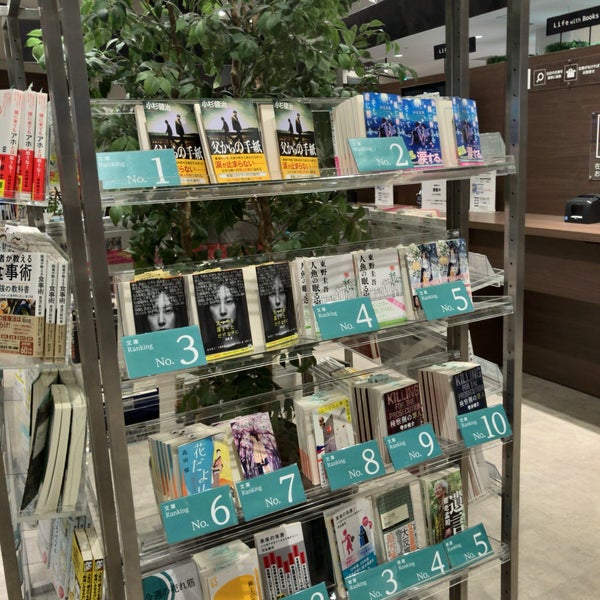 未来屋書店 四條畷 0個のtips