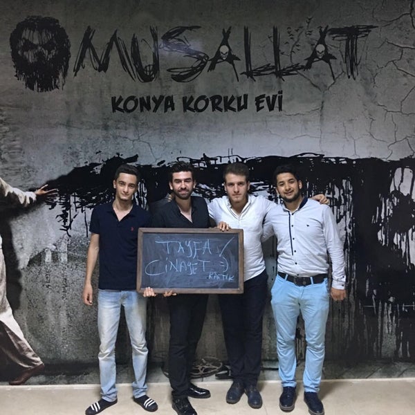 Photo taken at Musallat Konya Korku Evi by Emre B. on 7/13/2016