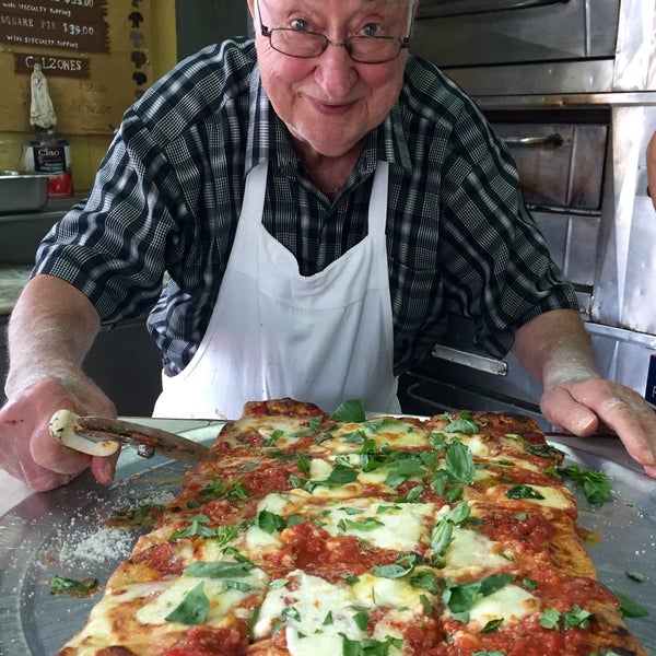 Photo taken at Di Fara Pizza by Angie on 6/16/2016