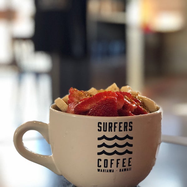 3/29/2018 tarihinde Angieziyaretçi tarafından Surfers Coffee Bar'de çekilen fotoğraf