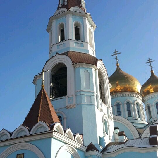 Храм Казанской Божьей матери Ржев