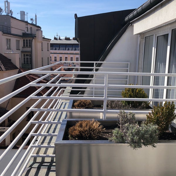 4/3/2018 tarihinde Katja M.ziyaretçi tarafından Hotel Maximilian'de çekilen fotoğraf
