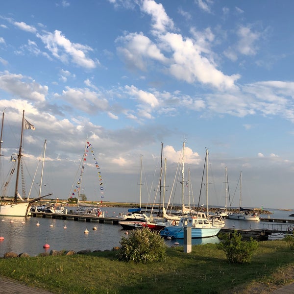 Photo taken at Kuressaare sadam by Katja M. on 5/20/2019